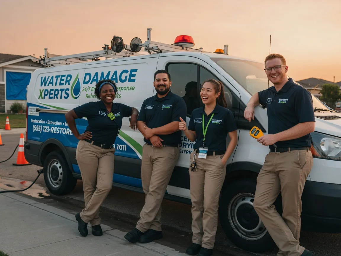 Water Damage Repair company in Dumas, AR